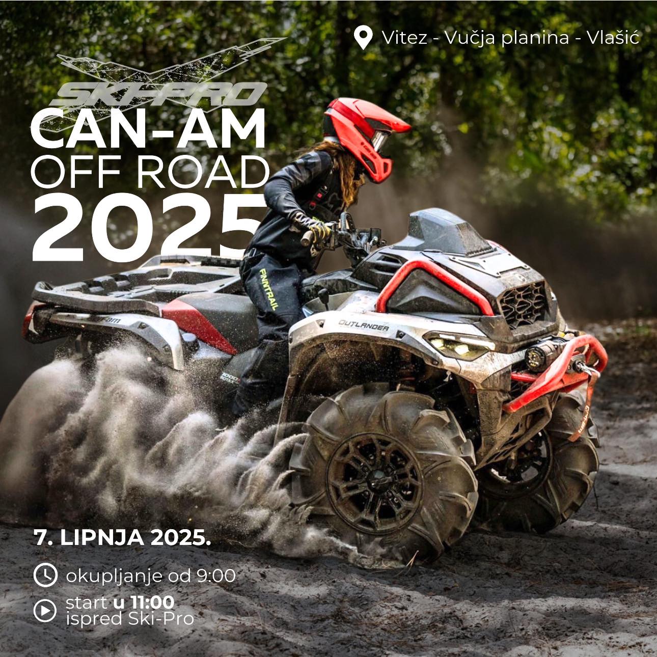 CAN AM OFF ROAD ADVENTURE DAY SKI-PRO