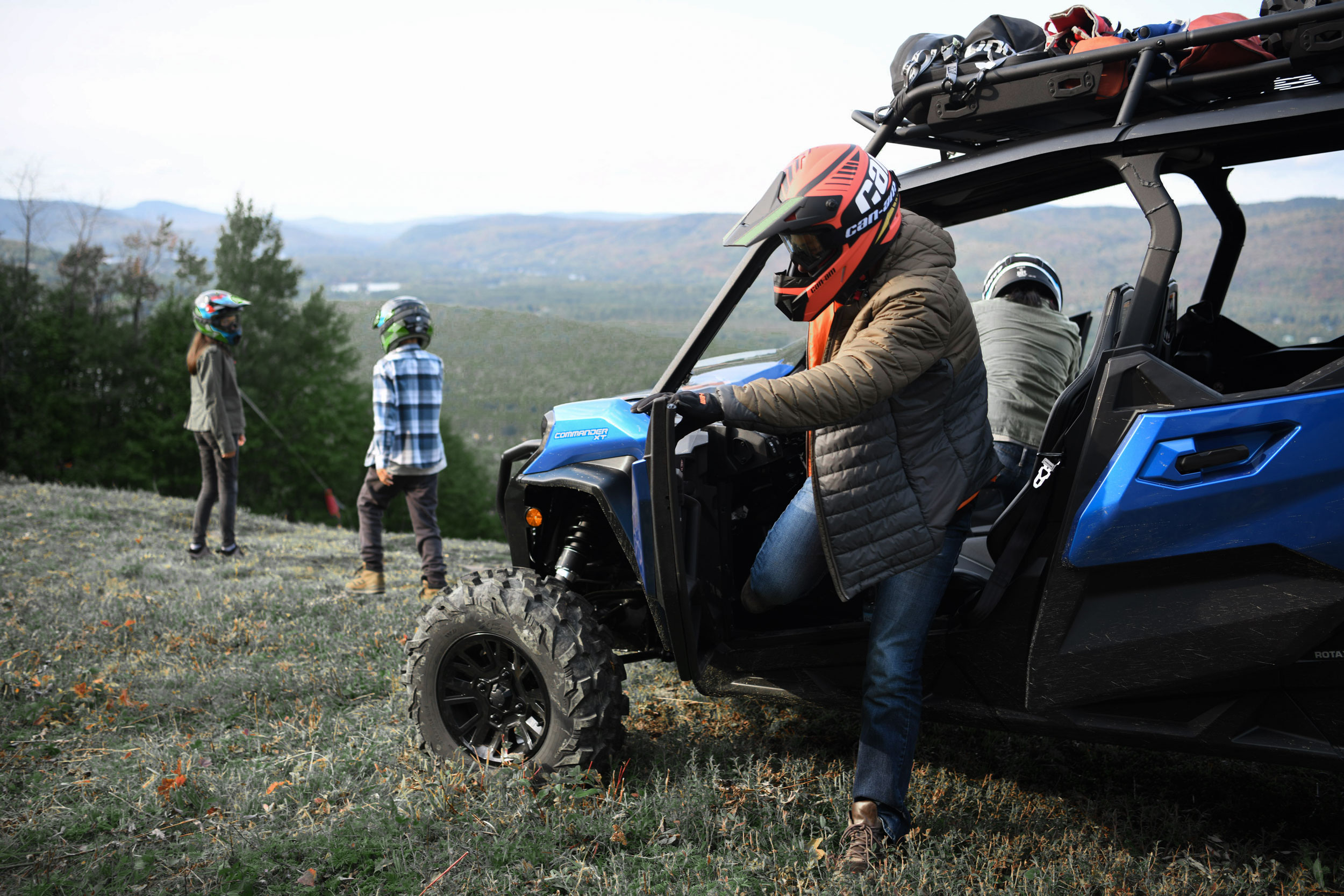 CHOOSING THE BEST ATV OR SXS/UTV FOR FAMILIES WITH KIDS